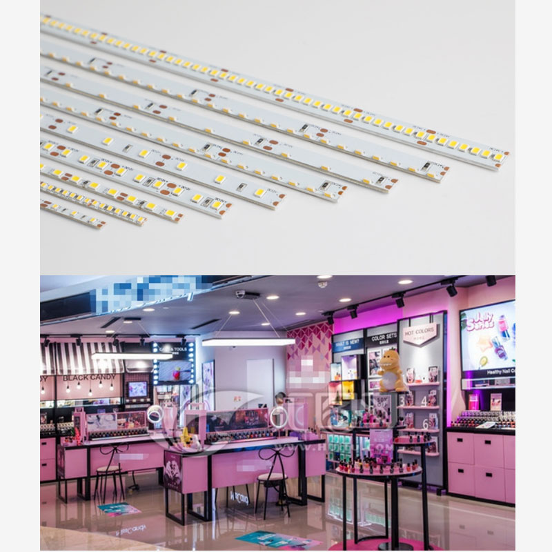 Каква е разликата между RGB светлинна лента и LED светлинна лента？