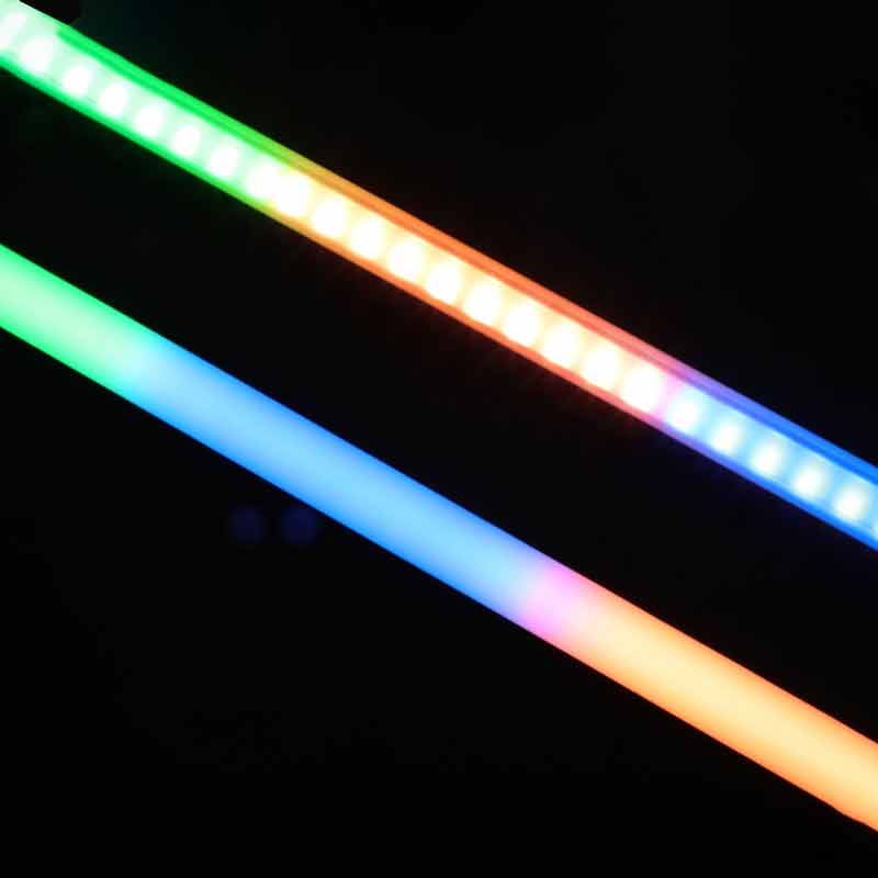 LED линейна светлина: ярка и течаща река от светлина!
