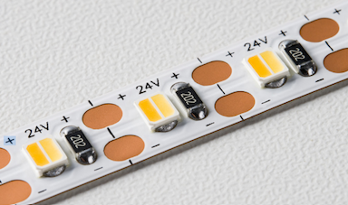 24V-8 мм двоен цвят светлинна лента с ниско напрежение: Перфектен за вътрешна/външна употреба? Какво го прави безопасно за проекти за декор на дома?