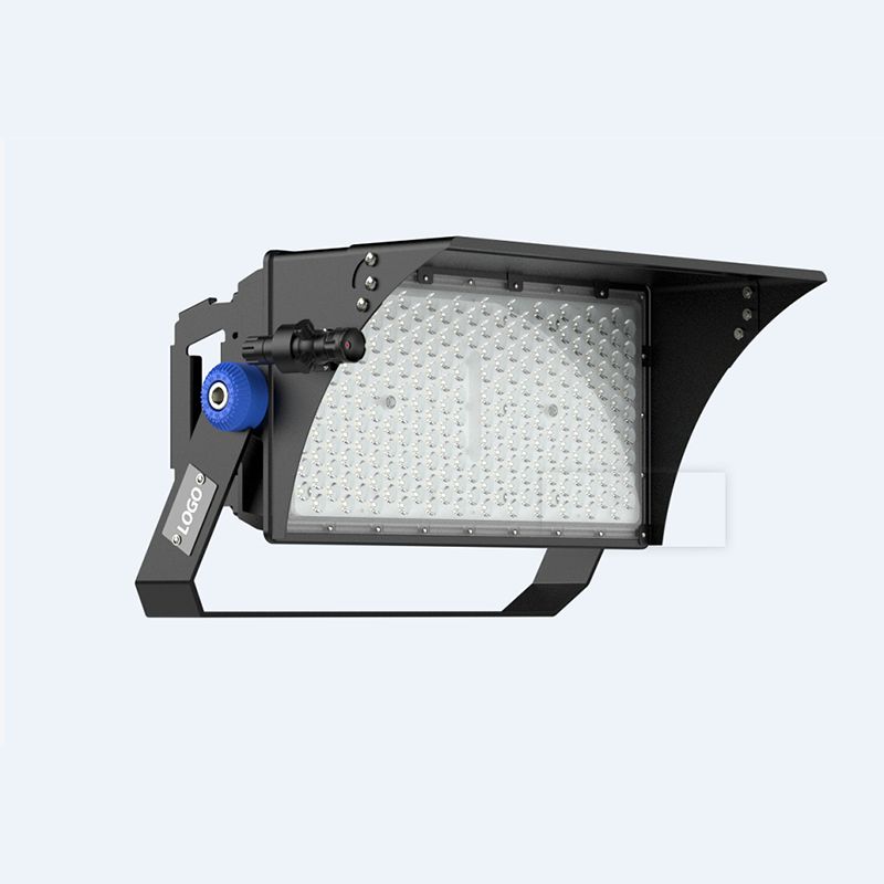 500W LED светлина за стадион